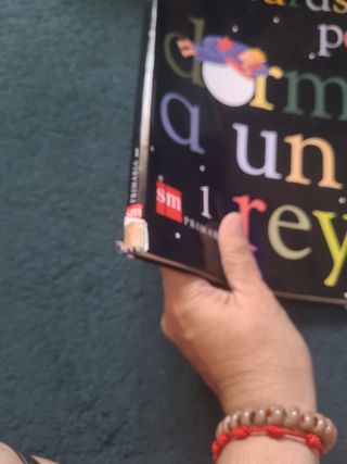 LECTURAS PARA DORMIR A UN REY . 1⁰ PRIMA.