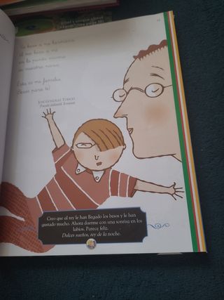 LECTURAS PARA DORMIR A UN REY . 1⁰ PRIMA.