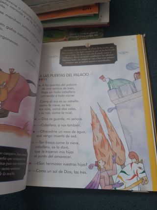 LECTURAS PARA DORMIR A UN REY . 1⁰ PRIMA.