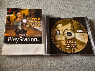 Tomb Raider - The Last Revelation PS1
