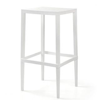 Conjunto mesa alta +2 taburetes polipropileno
