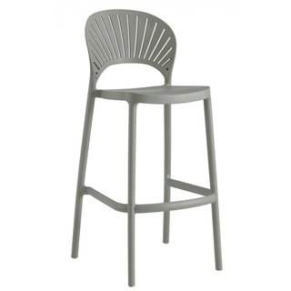 Conjunto mesa alta +2 taburetes polipropileno