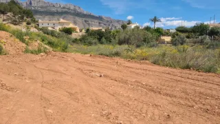 Finca Rustica en Altea. Partida Sogay