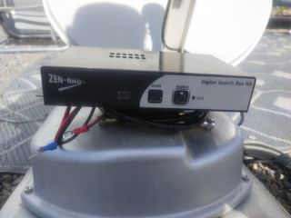 Antena Parabólica automática 