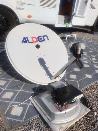 Antena Parabólica automática 
