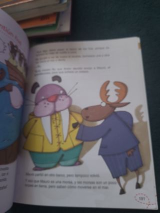 EL LOBO LUPAS. 1⁰ PRIMARIA