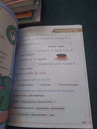 EL LOBO LUPAS. 1⁰ PRIMARIA