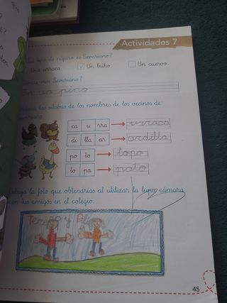 EL LOBO LUPAS. 1⁰ PRIMARIA