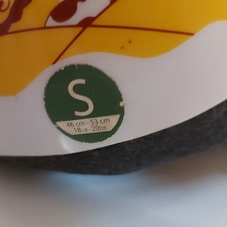 Casco bambina