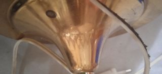 Lámparas de cristal de sobremesa