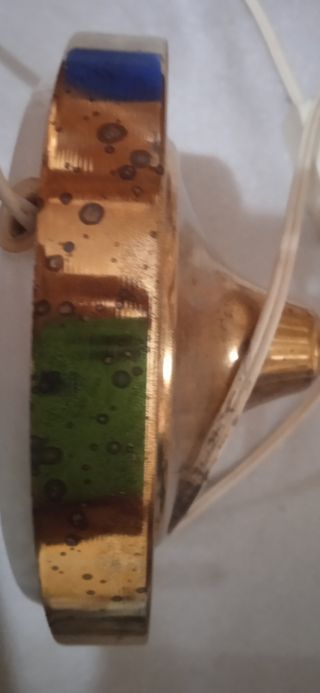 Lámparas de cristal de sobremesa