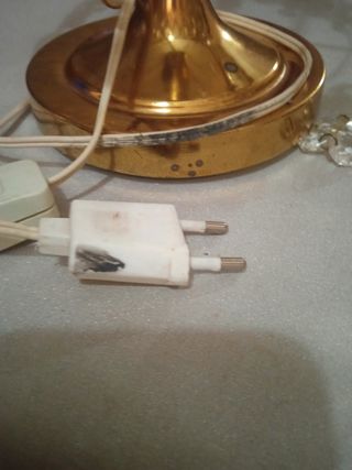 Lámparas de cristal de sobremesa