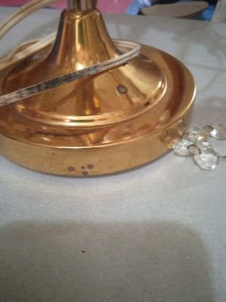 Lámparas de cristal de sobremesa