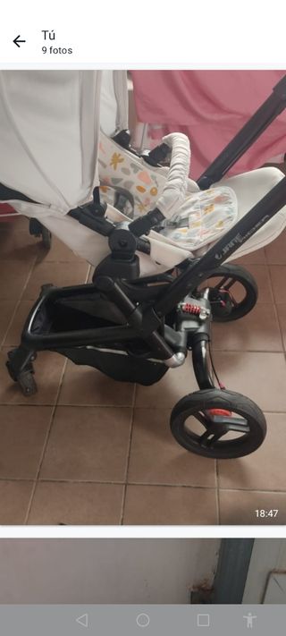 Carro bebe jane rider matrix