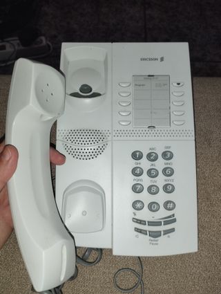 Teléfono fijo Ericsson