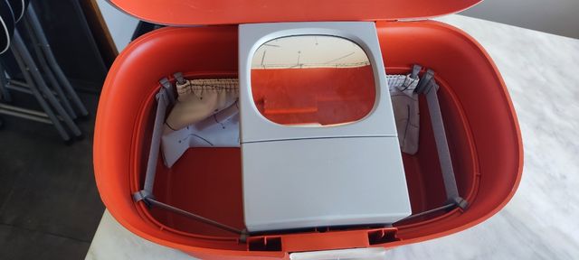 Neceser rígido de viaje Samsonite