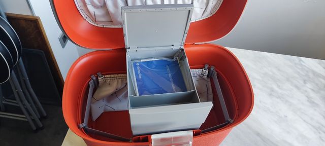 Neceser rígido de viaje Samsonite