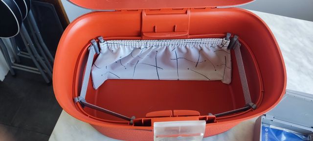 Neceser rígido de viaje Samsonite