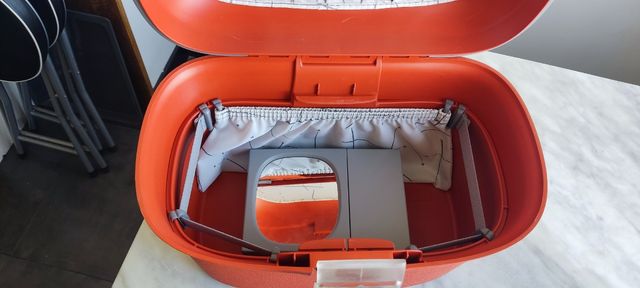 Neceser rígido de viaje Samsonite