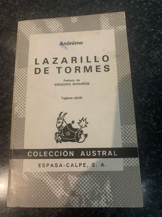 Lazarillo de Tormes