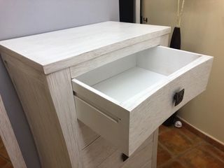 Dormitorio de matrimonio de madera maciza NUEVO