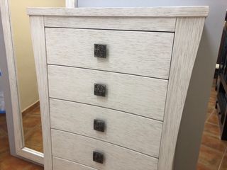 Dormitorio de matrimonio de madera maciza NUEVO