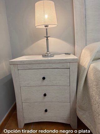 Dormitorio de matrimonio de madera maciza NUEVO
