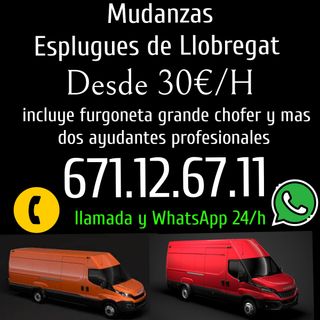 Mudanzas Esplugues de Llobregat Barcelona