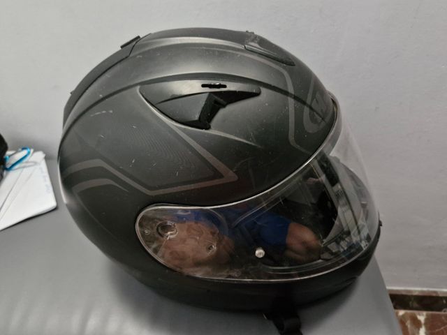 Casco moto hjc