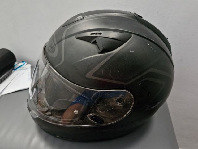 Casco moto hjc