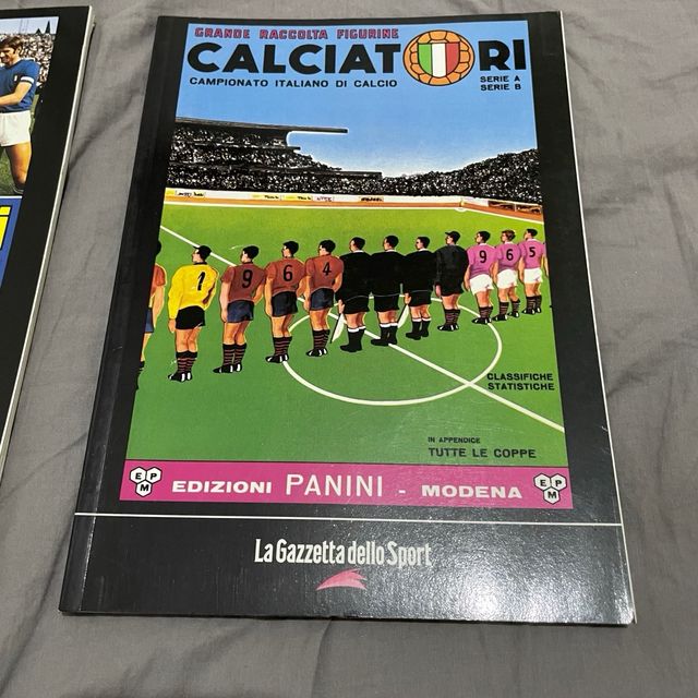 Raccolta Figurine Calciatori