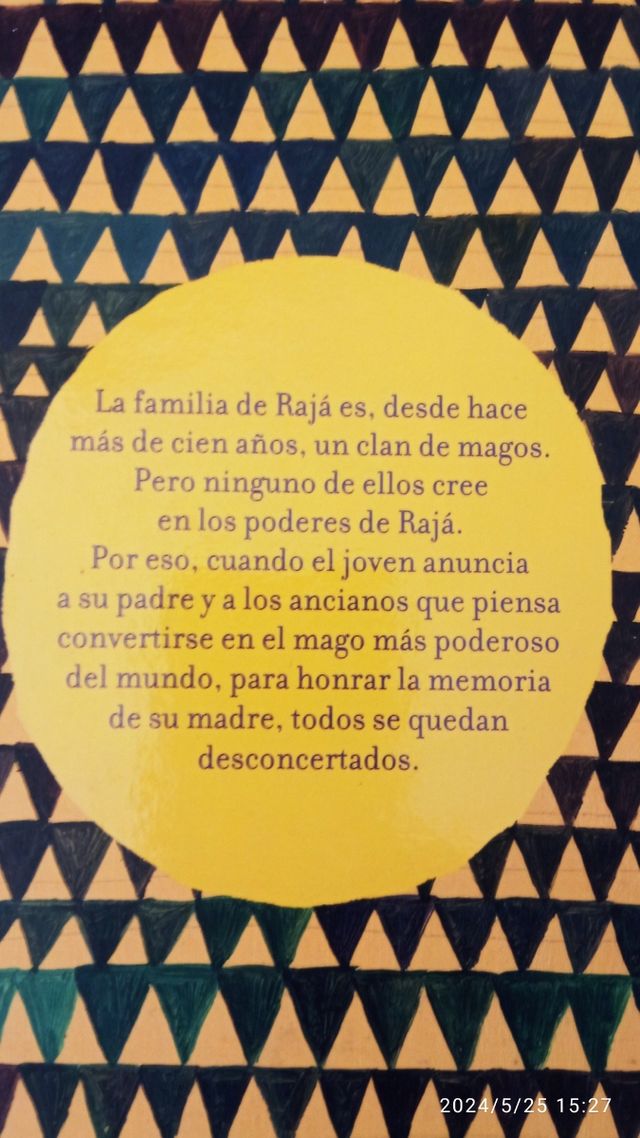 Cuento infantil Rajá nuevo