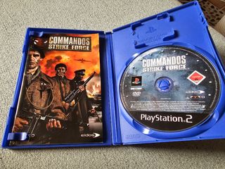Commandos Strike Force PS2