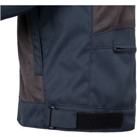 Chaqueta hombre verano Tucano Network azul y gris