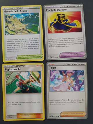 Pokémon - Lotto Carte