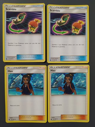 Pokémon - Lotto Carte