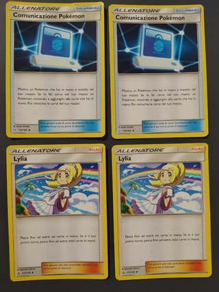 Pokémon - Lotto Carte