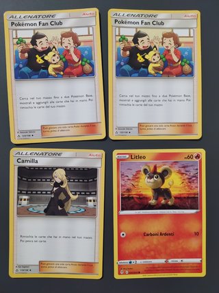 Pokémon - Lotto Carte