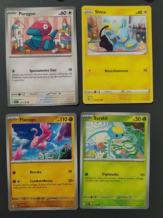 Pokémon - Lotto Carte