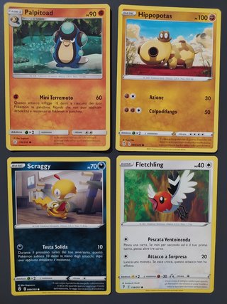 Pokémon - Lotto Carte