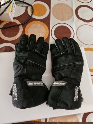 Guantes moto