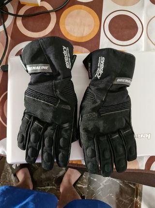 Guantes moto