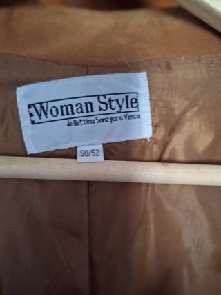 Americana terciopelada