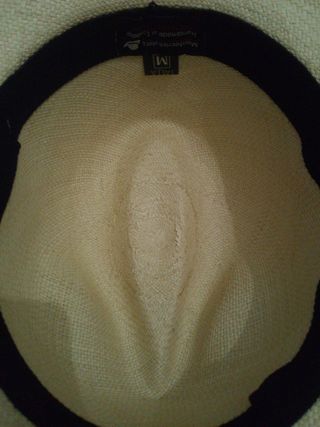 Sombrero Panamá original