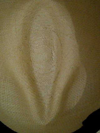 Sombrero Panamá original