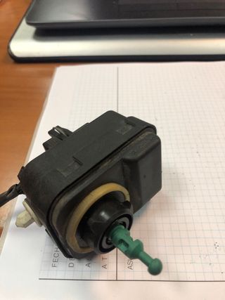 Motor ajuste luces volvo pa66-gf30