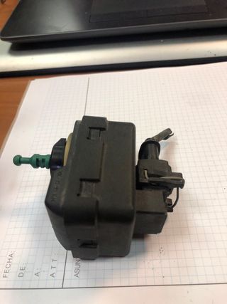 Motor ajuste luces volvo pa66-gf30