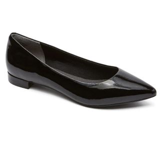 Bailarinas Piel Charol Rockport
