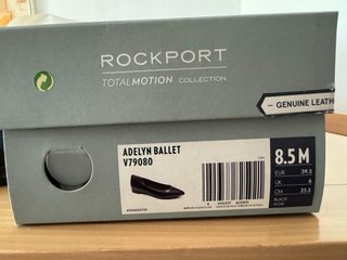Bailarinas Piel Charol Rockport