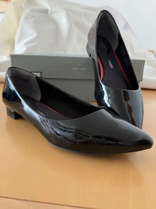 Bailarinas Piel Charol Rockport